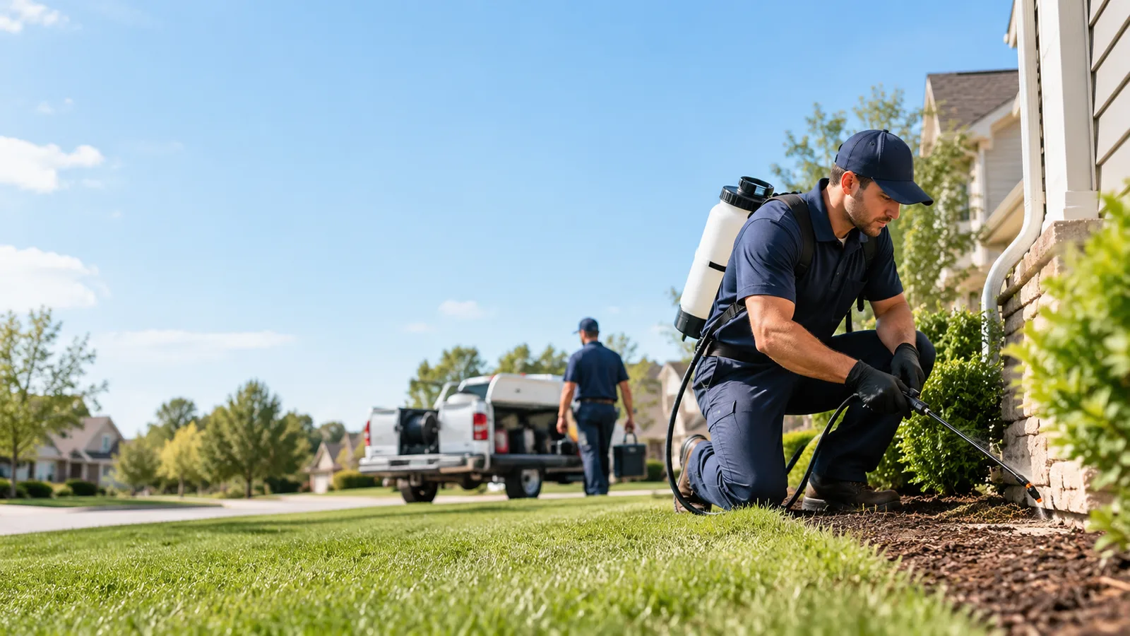 Pest Control in Chamisal, NM near me